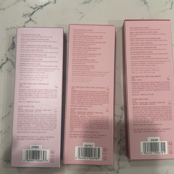 3 NEW Kylie Lip Kit lipstick and lip liner - Picture 2 of 6
